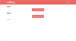 Desktop Screenshot of infooman.com